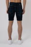 Denim Short Washed - Light Blue
