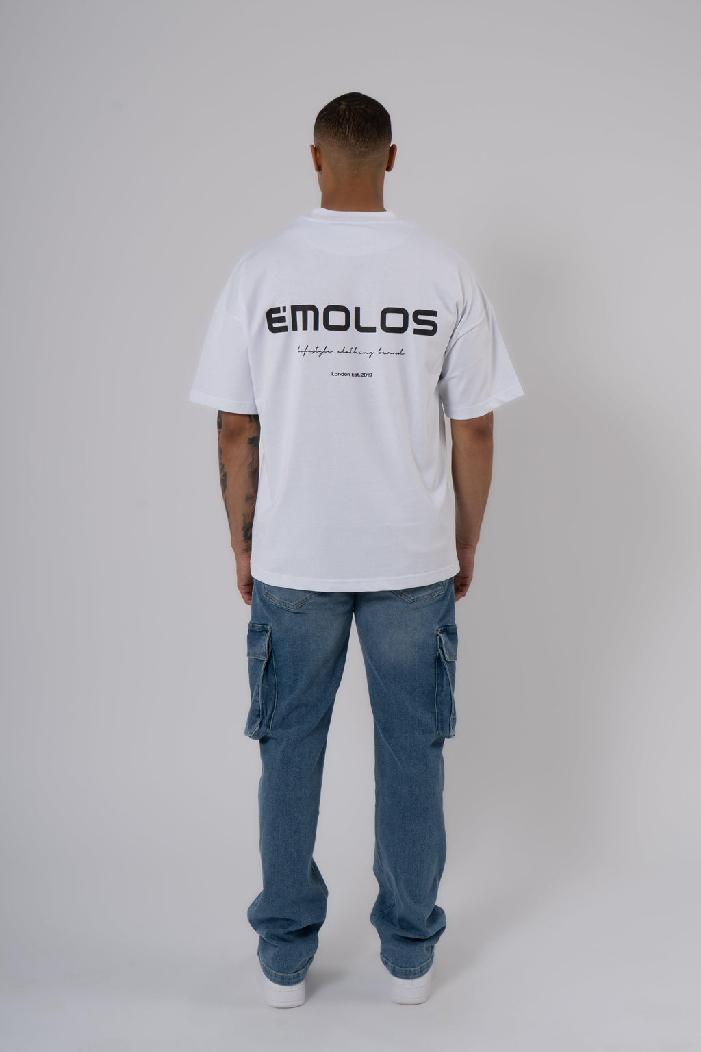 Essential Oversized T-shirt - Washed Grey - Emolos