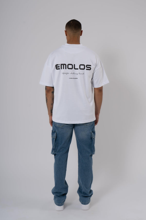 Essential Oversized T-shirt - Washed Grey - Emolos