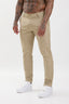 Slim Fit Chino Trousers Stone Beige - Emolos