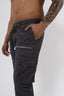 V2 Zip Details Cargo Pants - Beige