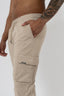 Essential Cargo Pants - Beige