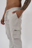 Essential Cargo Pants - Beige