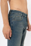 Slim Fit Jeans Washed -  Mid Blue