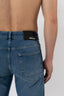 Slim Fit Jeans Washed -  Mid Blue