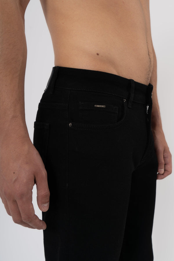 Slim Fit Jeans Washed - Grey - Emolos