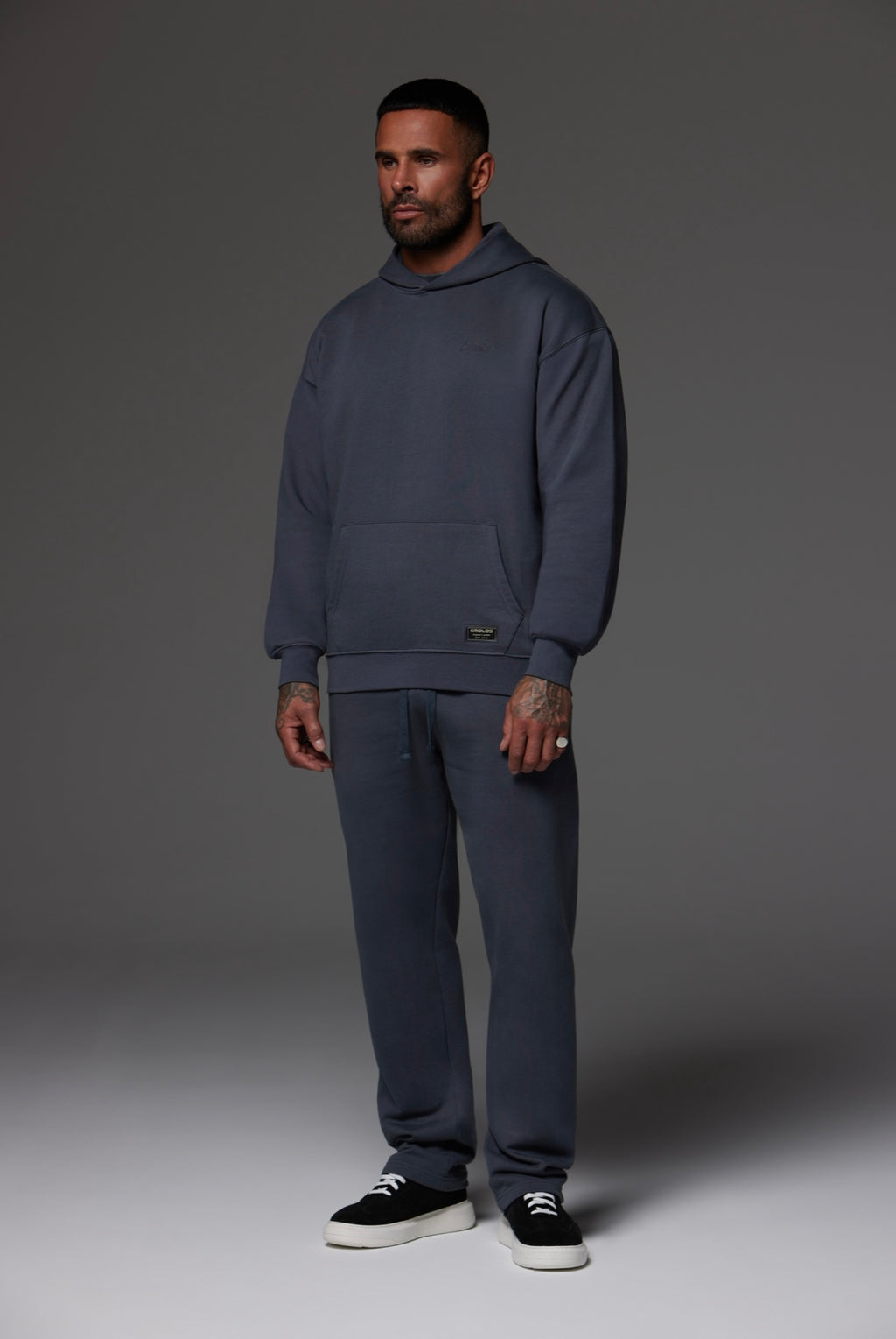 Craft Hoodie Dark Grey