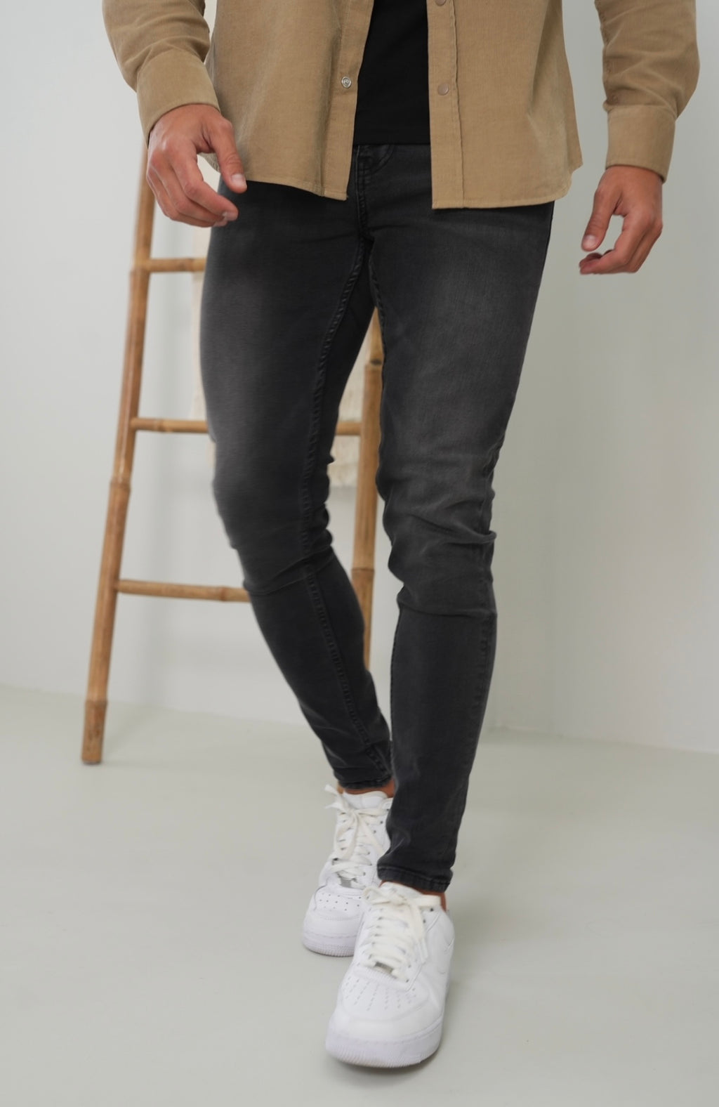 Spray on Jeans - Dark Grey - Emolos