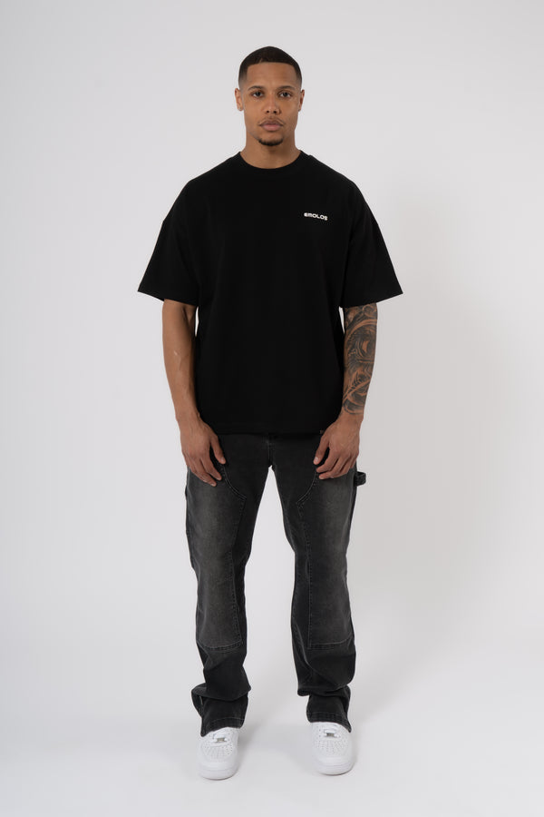 Carpenter Denim Washed - Grey - Emolos