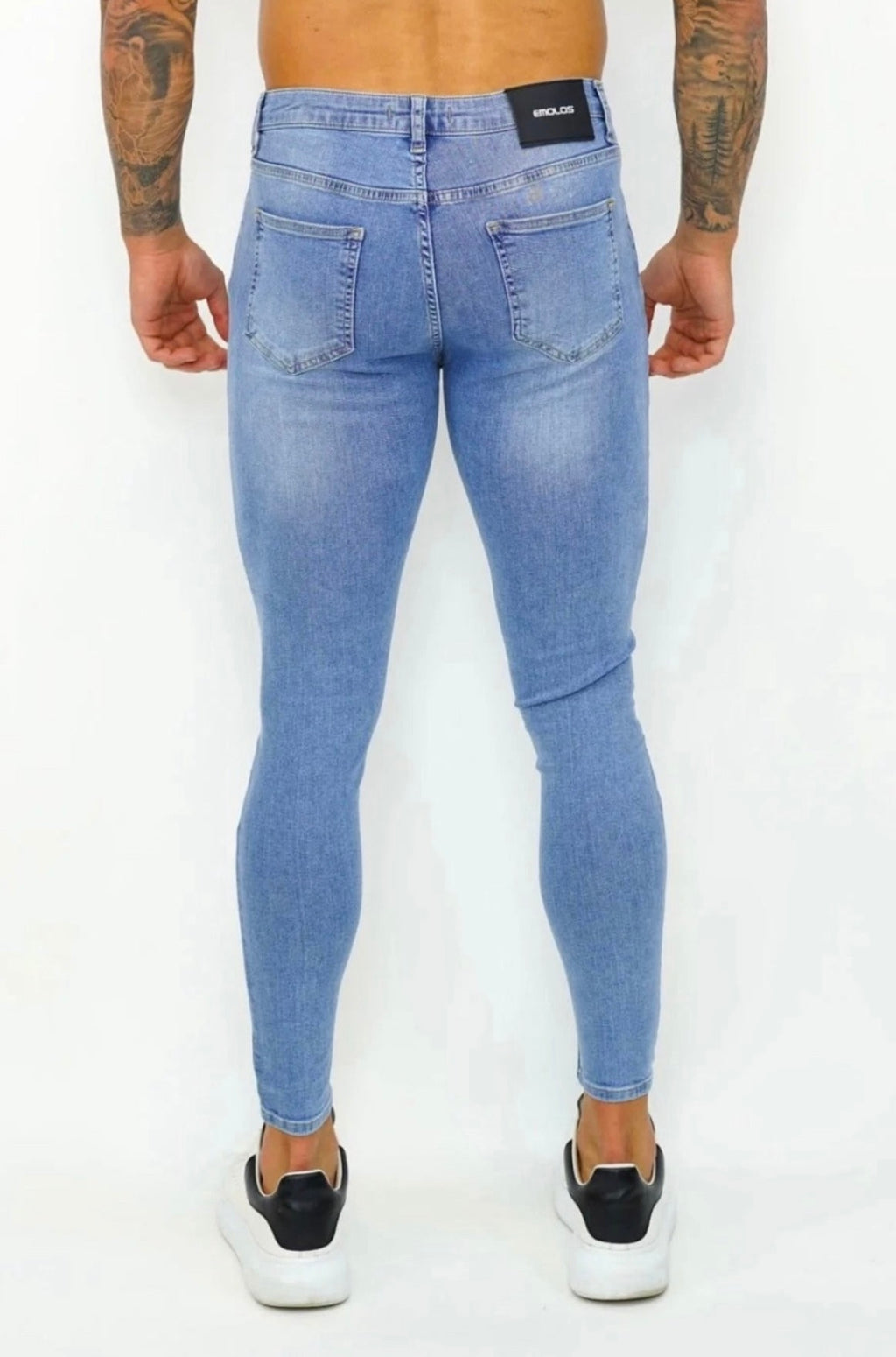 Spray on Jeans - Light Blue