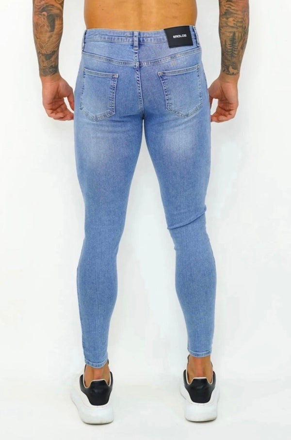 Spray on Jeans - Light Blue