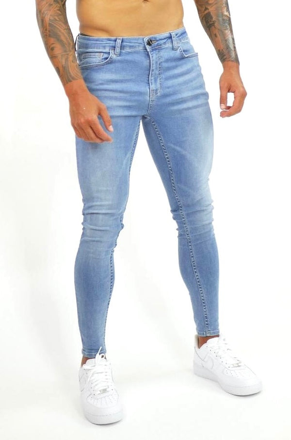 Spray on Jeans - Light Blue