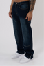 Carpenter Denim Washed - Dark Blue - Emolos