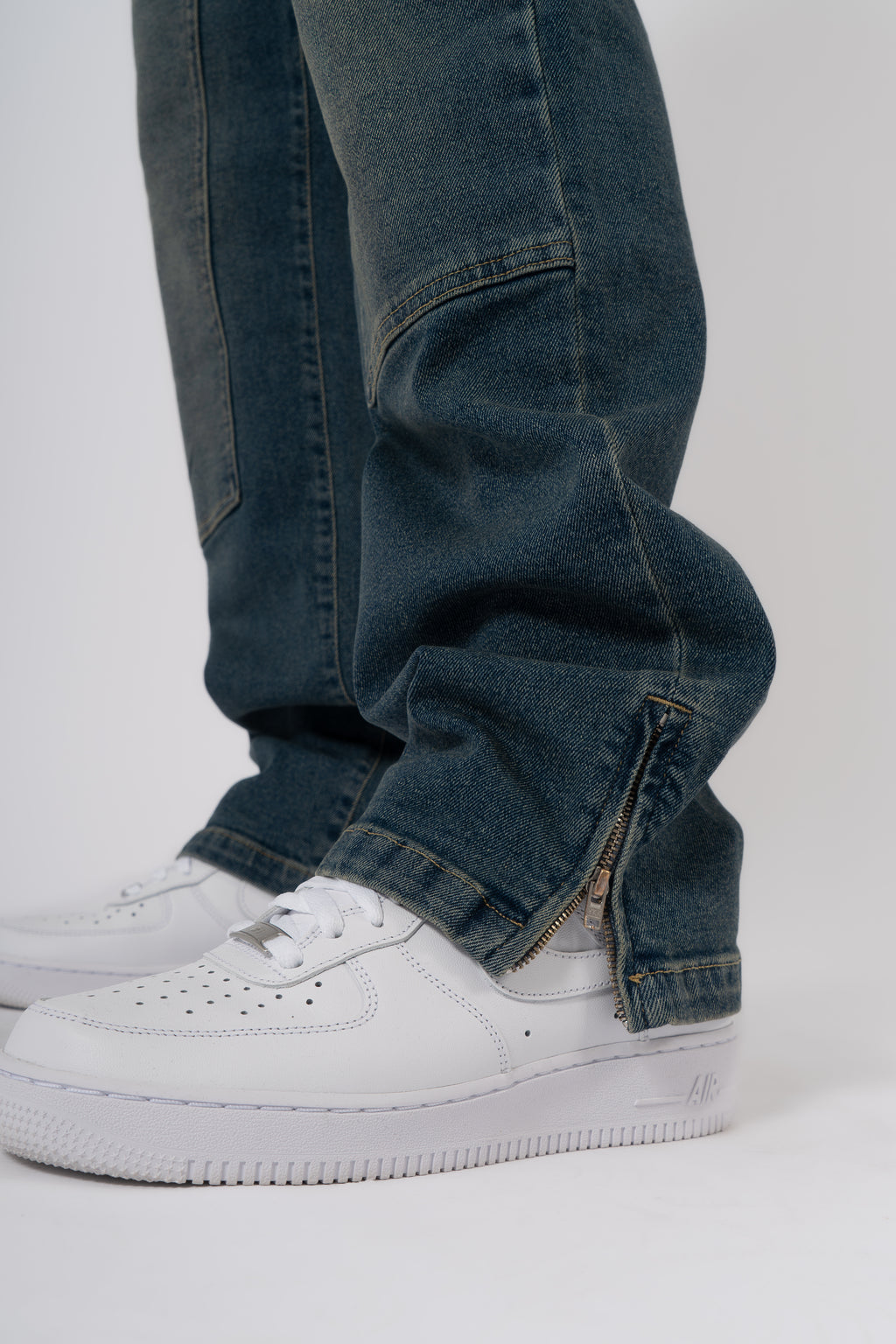 Carpenter Denim Washed - Black - Emolos