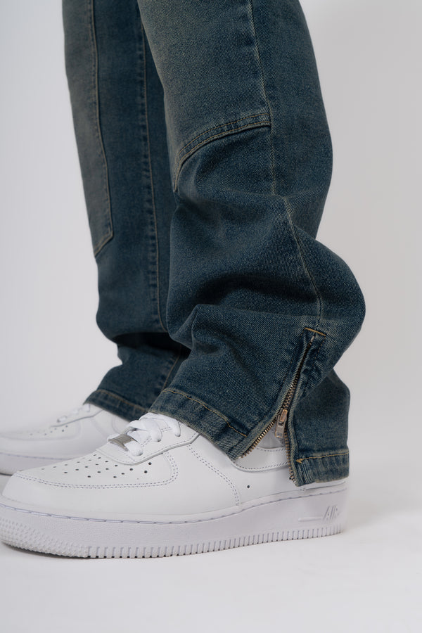 Carpenter Denim Washed - Black - Emolos
