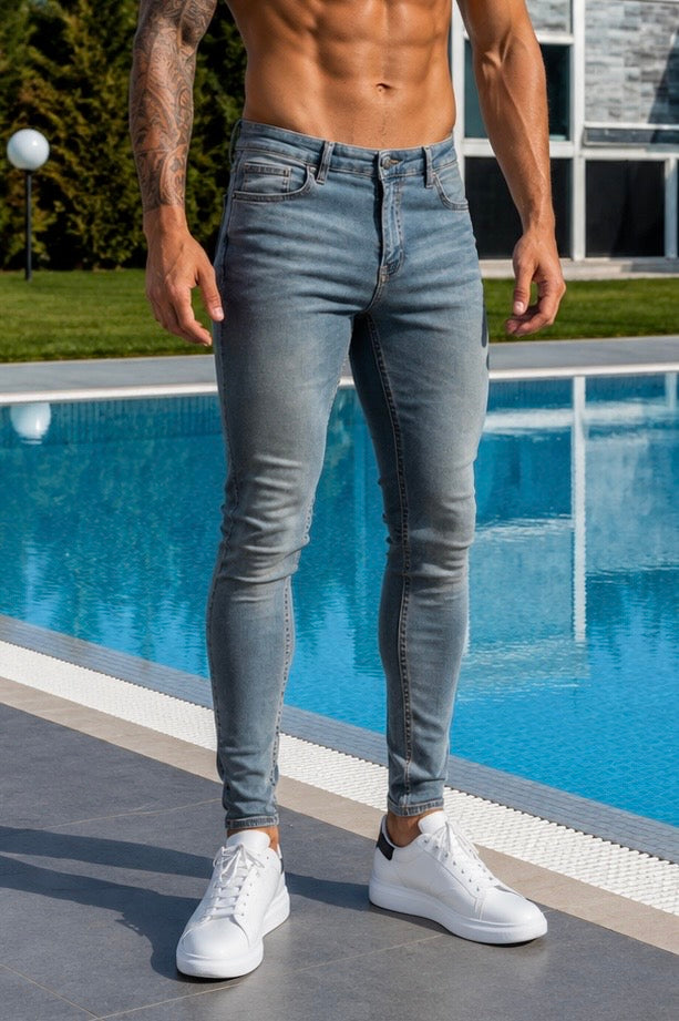 Spray on Jeans - Tint Washed
