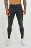 Spray on Jeans - Dark Grey