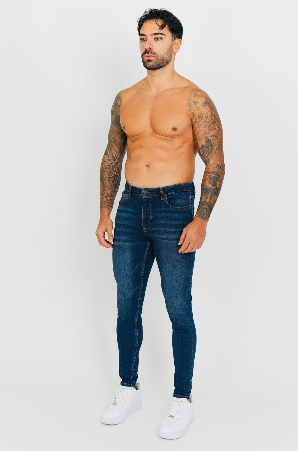 Spray on Jeans - Dark Blue - Emolos