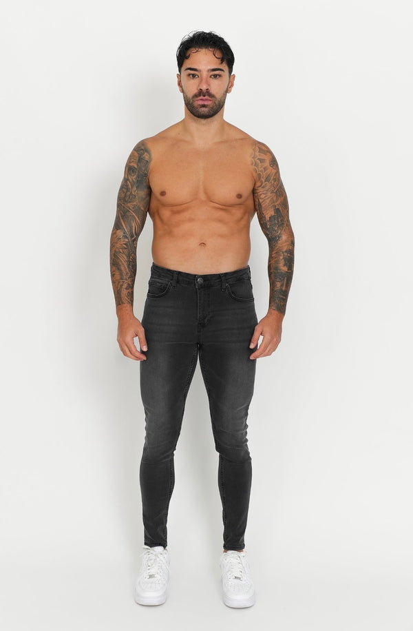 Spray on Jeans - Dark Grey - Emolos