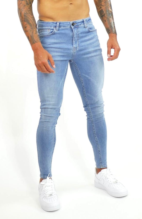 Spray on Jeans - Light Blue - Emolos