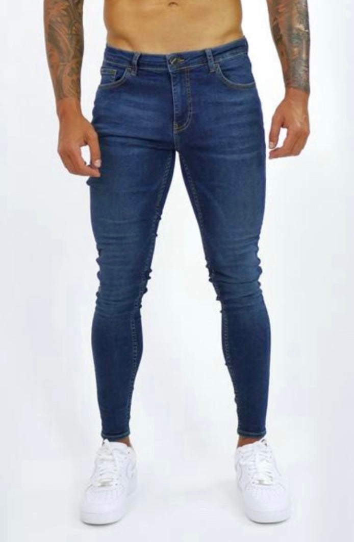 Spray on Jeans - Dark Blue - Emolos