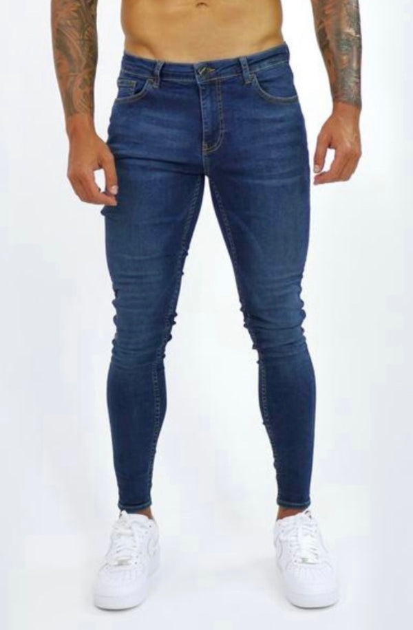 Spray on Jeans - Dark Blue - Emolos