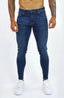 Spray on Jeans - Dark Blue