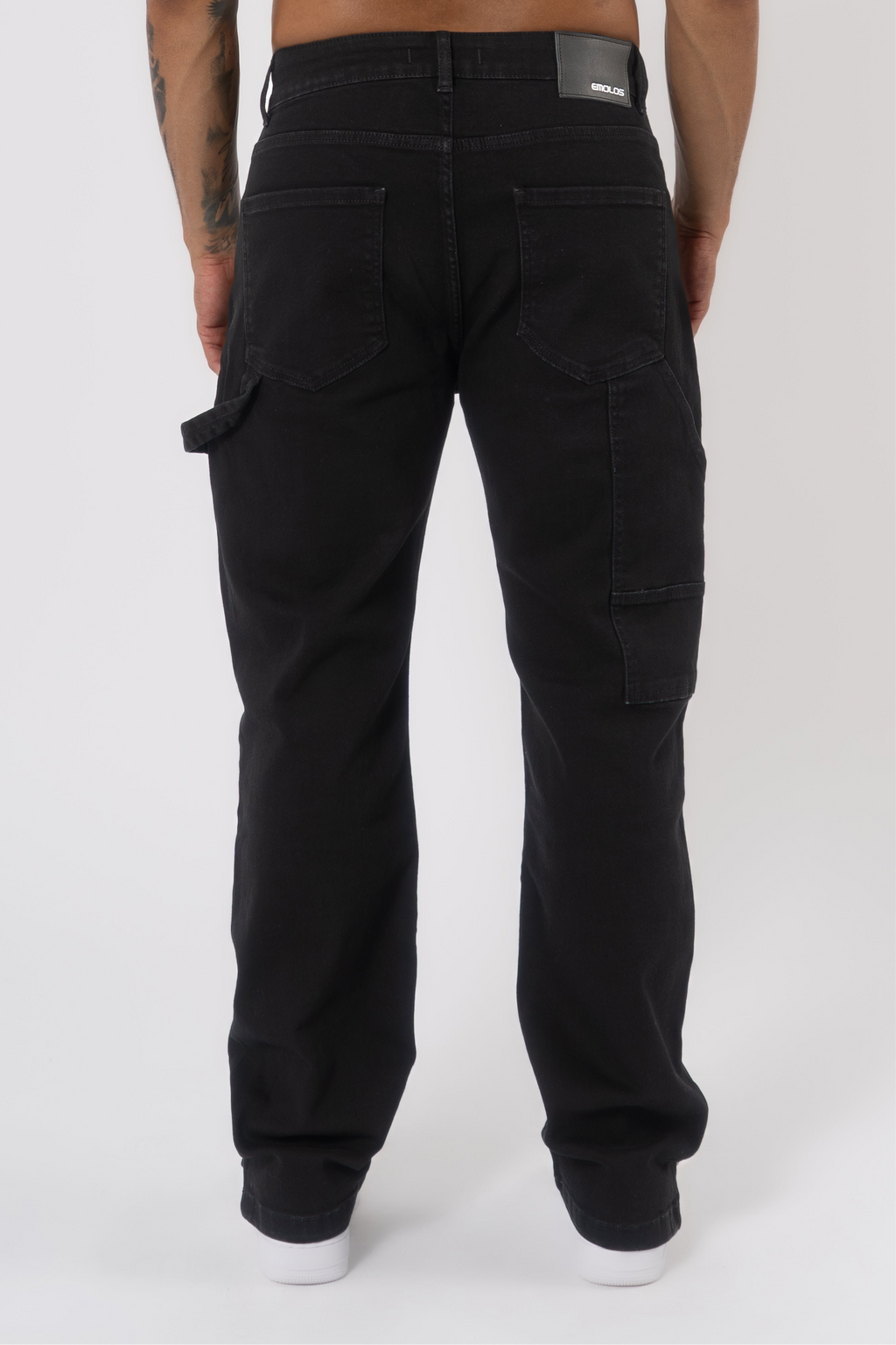 Carpenter Denim Washed - Black - Emolos