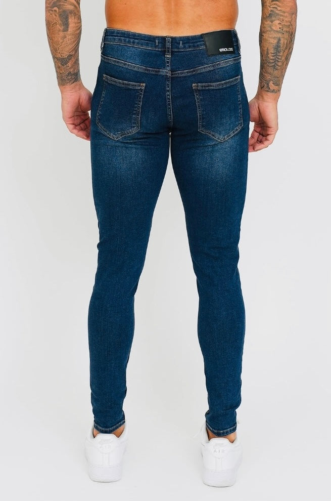Spray on Jeans - Dark Blue - Emolos