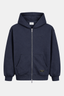 Craft Zip Up Hoodie Dark Grey