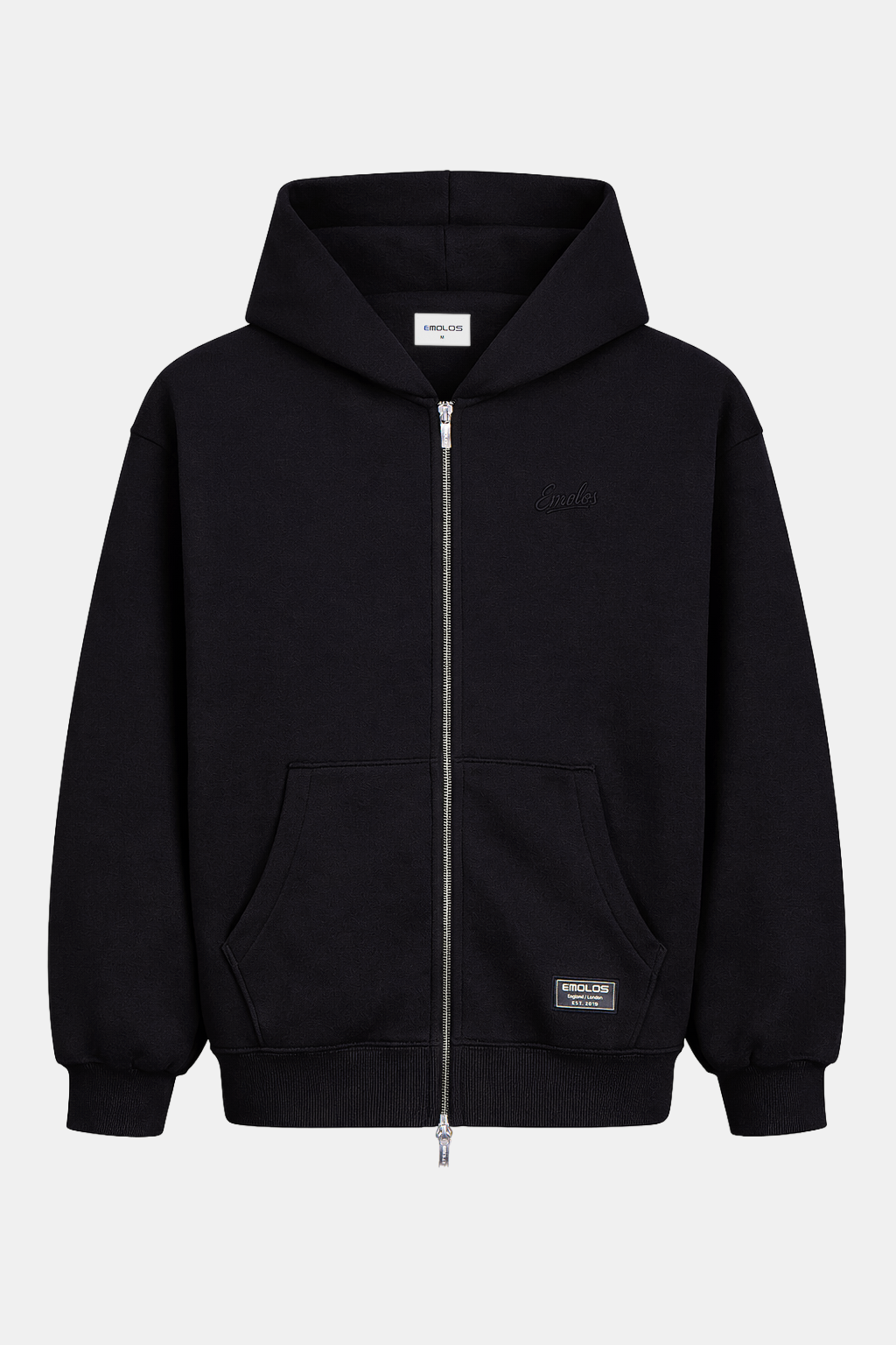 Craft Zip Up Hoodie Black