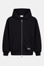 Craft Zip Up Hoodie Black