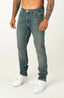 Slim Fit Jeans Washed -  Stone - Emolos