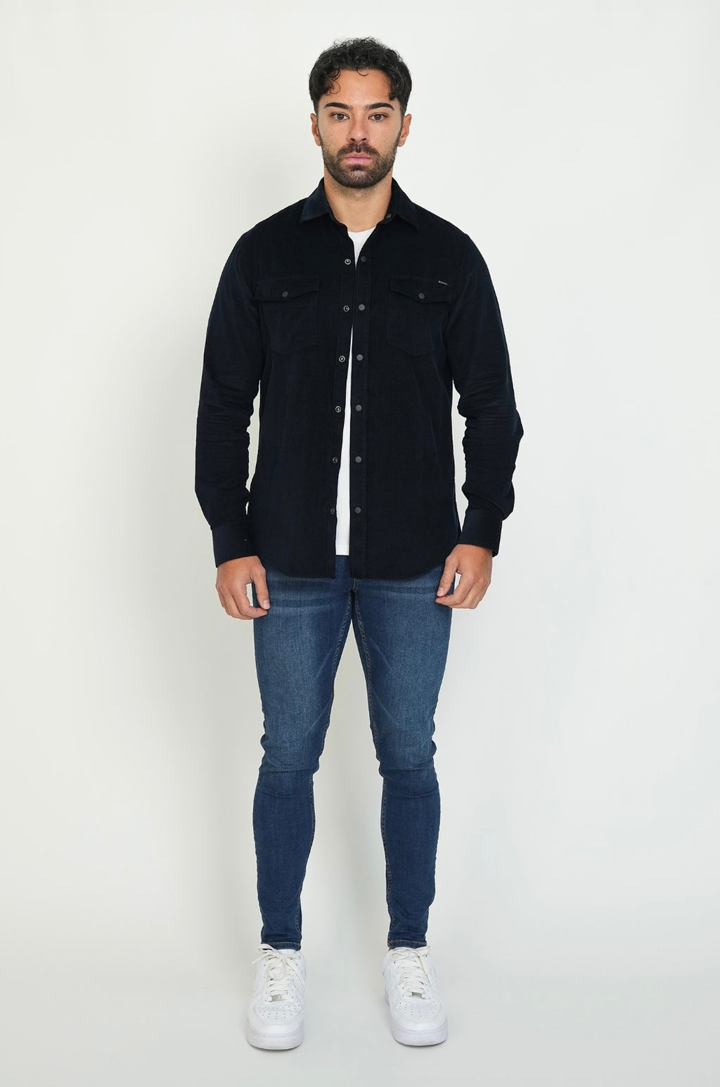 Premium Overshirt - Black