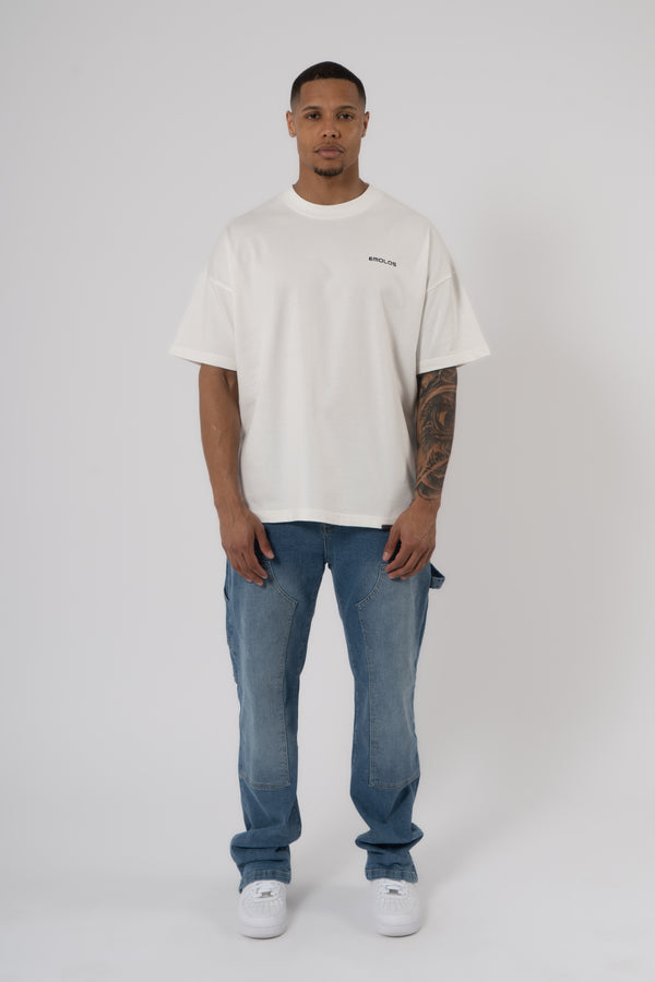 Carpenter Denim Washed - Light Blue - Emolos
