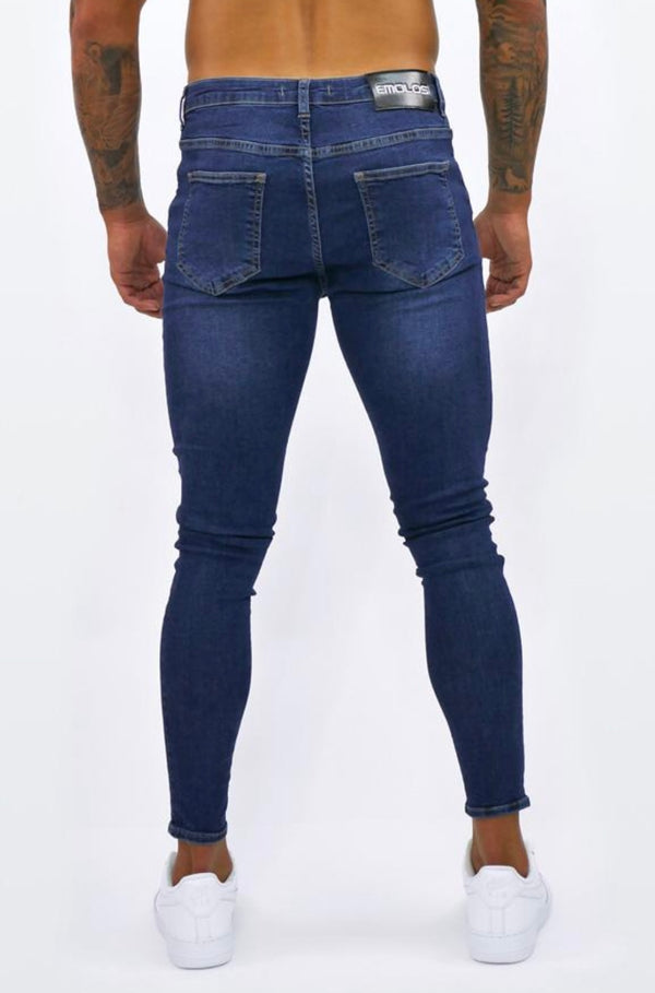 Spray on Jeans - Dark Blue - Emolos
