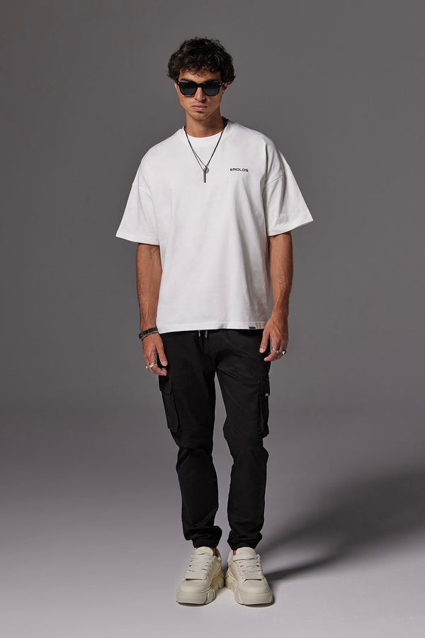 Essential Cargo Pants - Black - Emolos