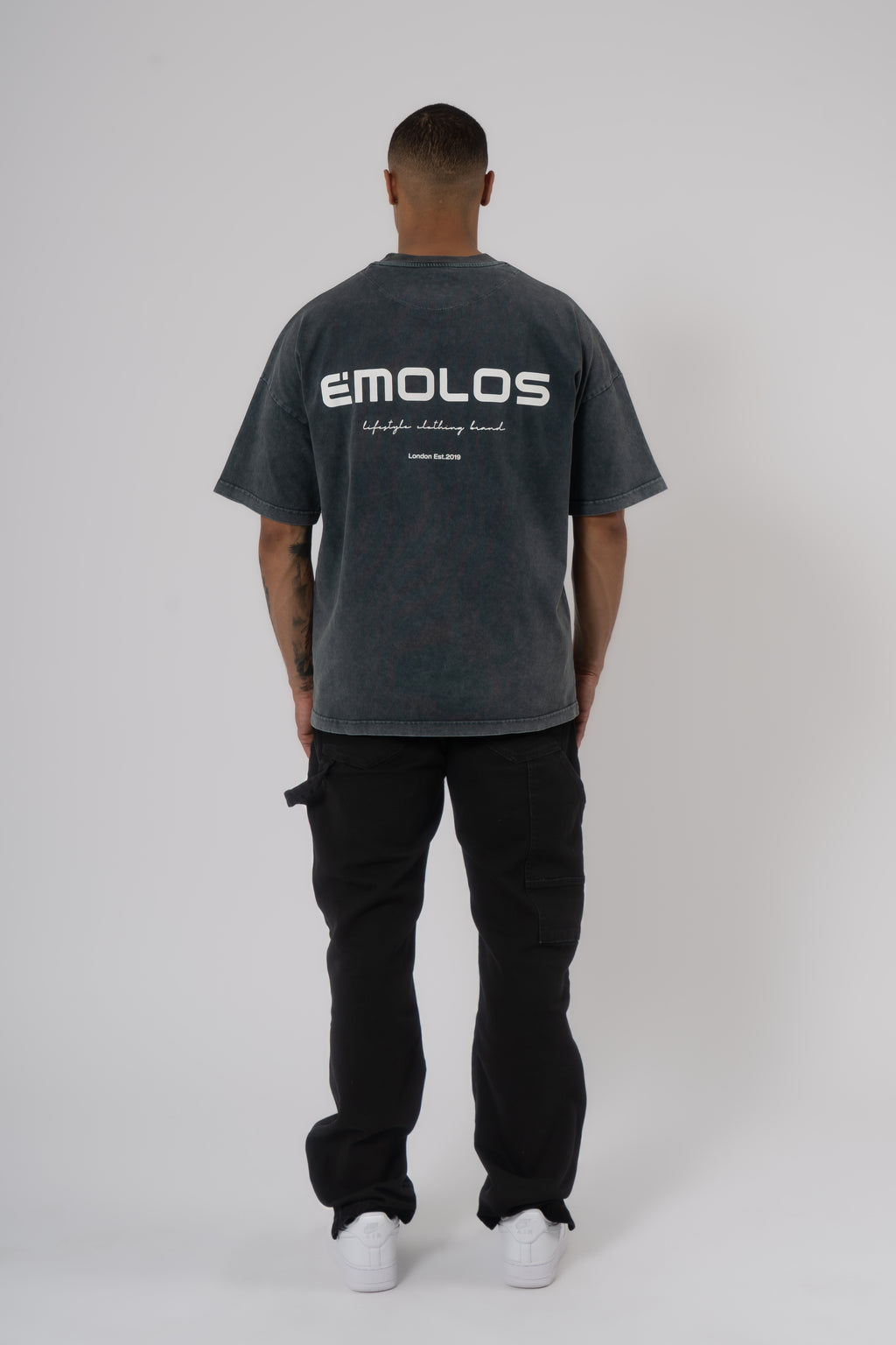 Carpenter Denim Washed - Black - Emolos