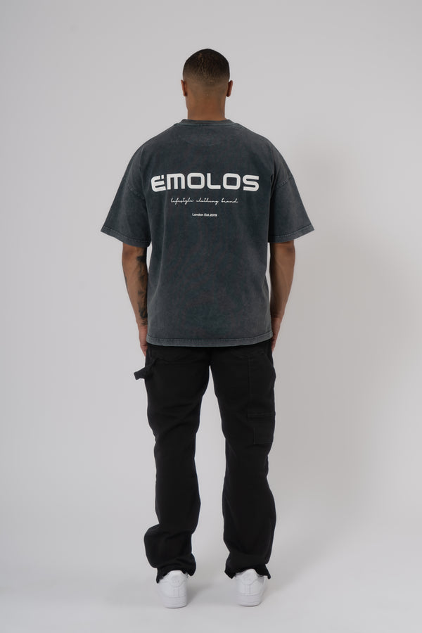Carpenter Denim Washed - Black - Emolos