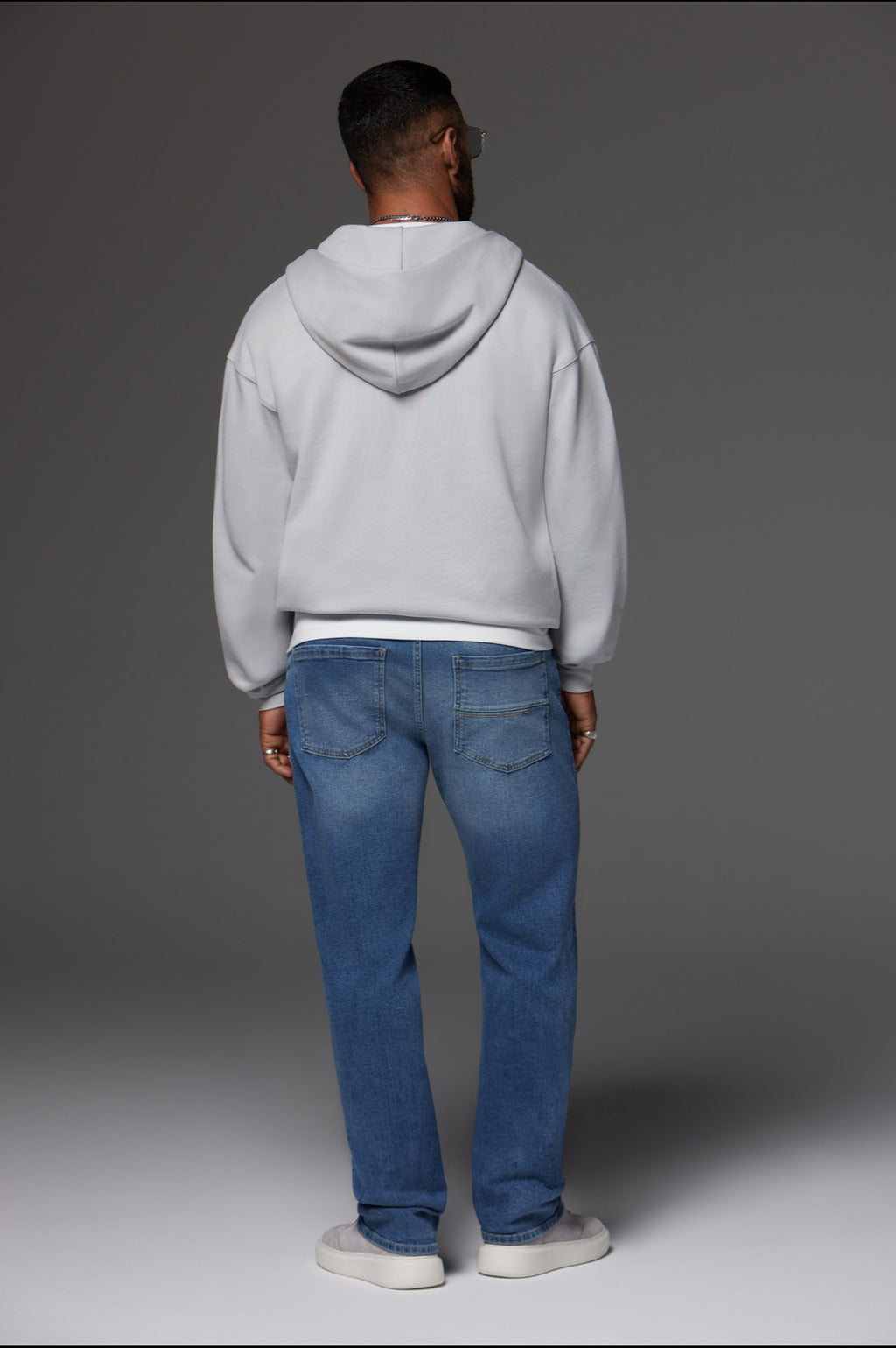 Relaxed Fit Jeans Washed Light Blue