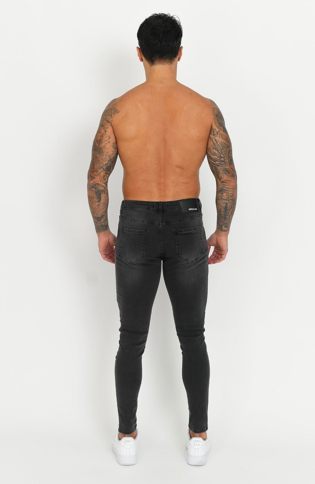 Spray on Jeans - Dark Grey - Emolos