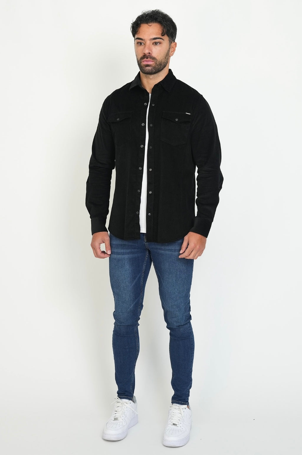 Spray on Jeans - Dark Blue