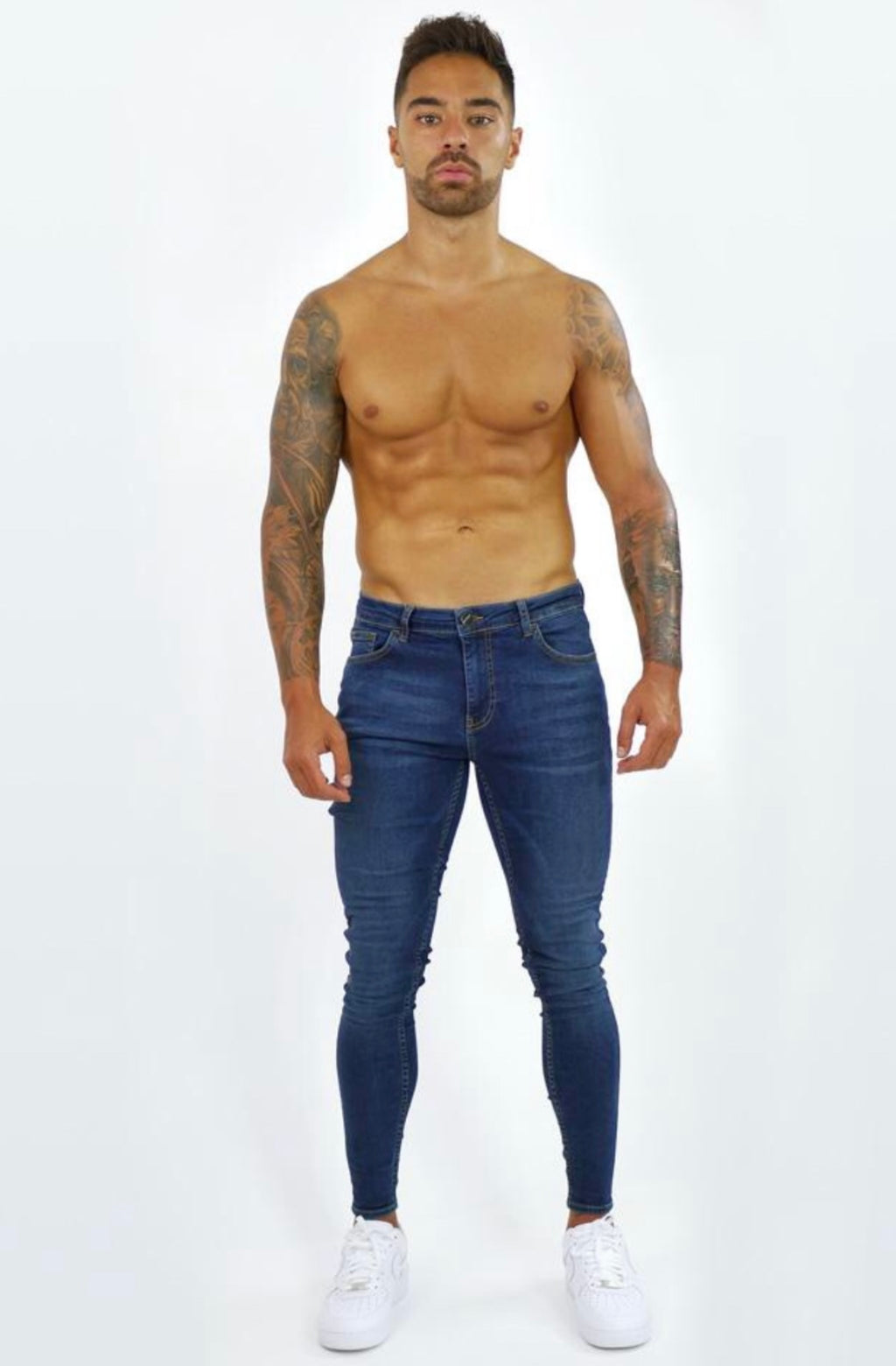 Spray on Jeans - Dark Blue - Emolos