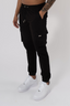 Essential Cargo Pants - Black