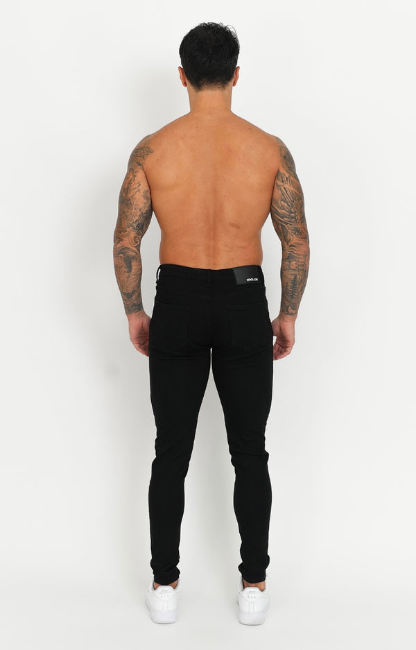 Spray on Jeans - Black