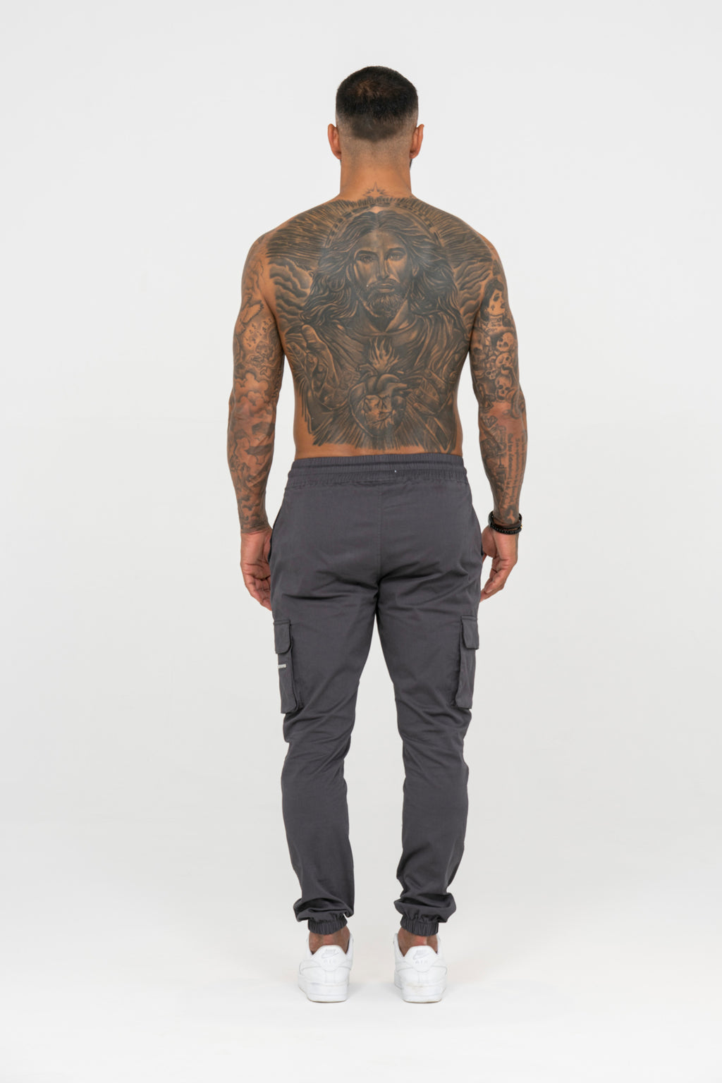 Essential Cargo Pants - Dark Grey - Emolos