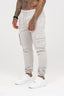 Essential Cargo Pants - Light Grey
