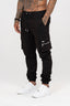 Essential Cargo Pants - Black