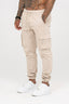 Essential Cargo Pants - Beige