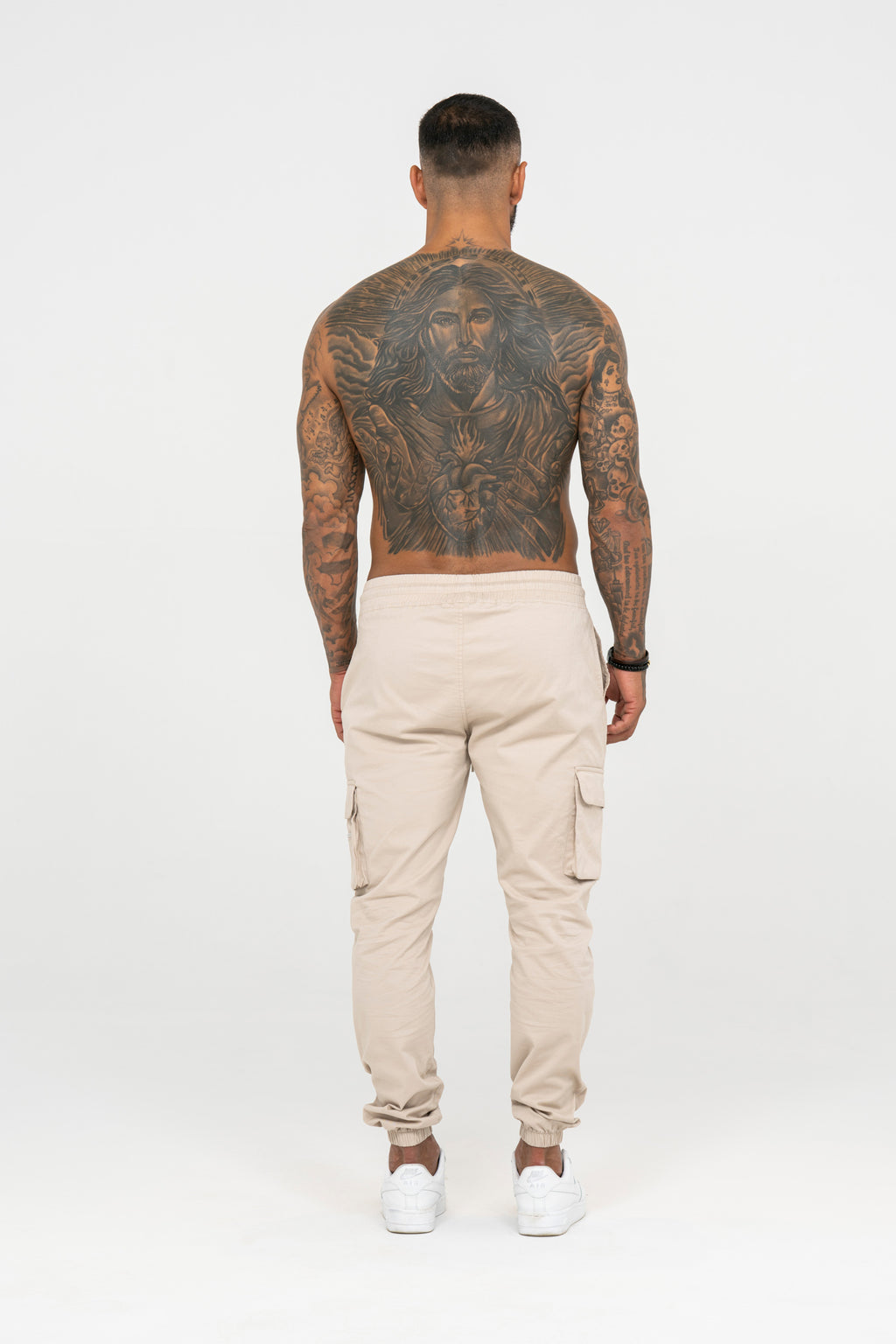 Essential Cargo Pants - Beige - Emolos